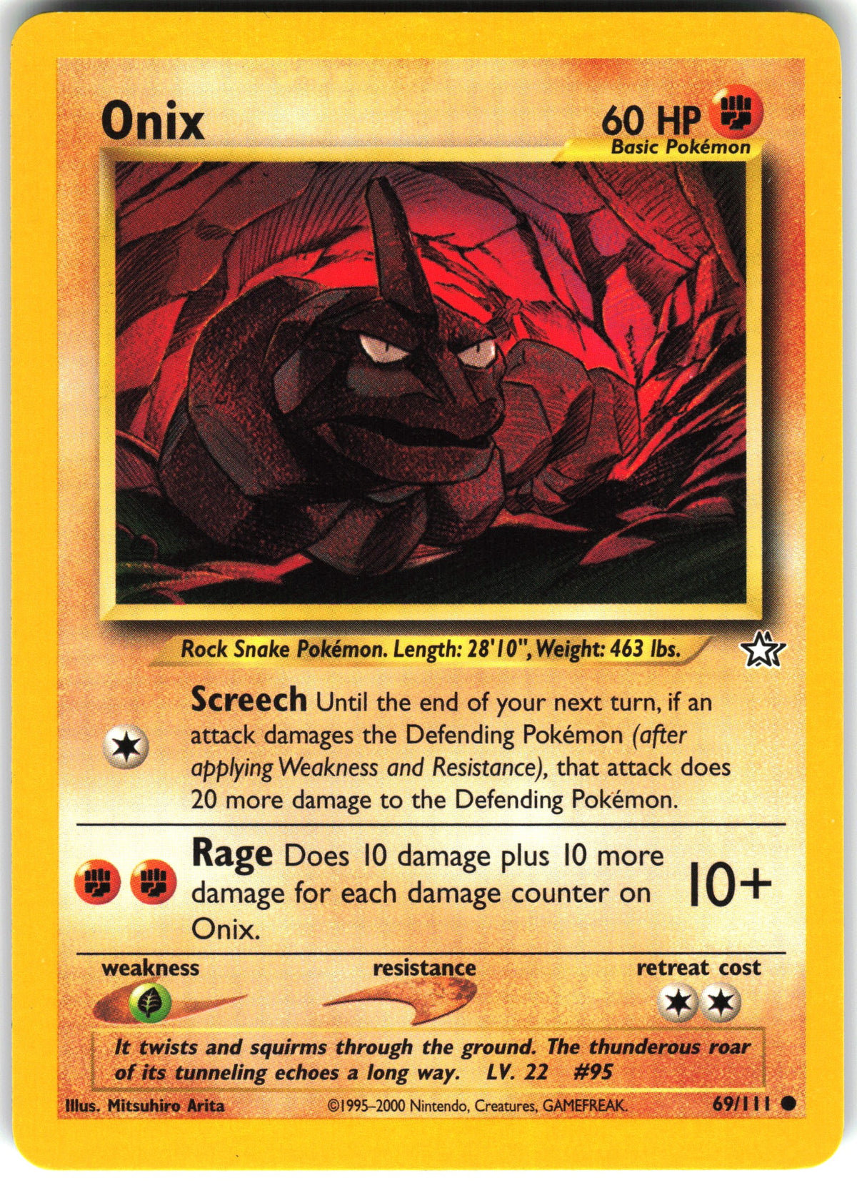 Onix #69 NM