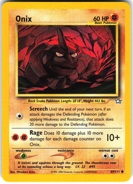Onix #69 NM