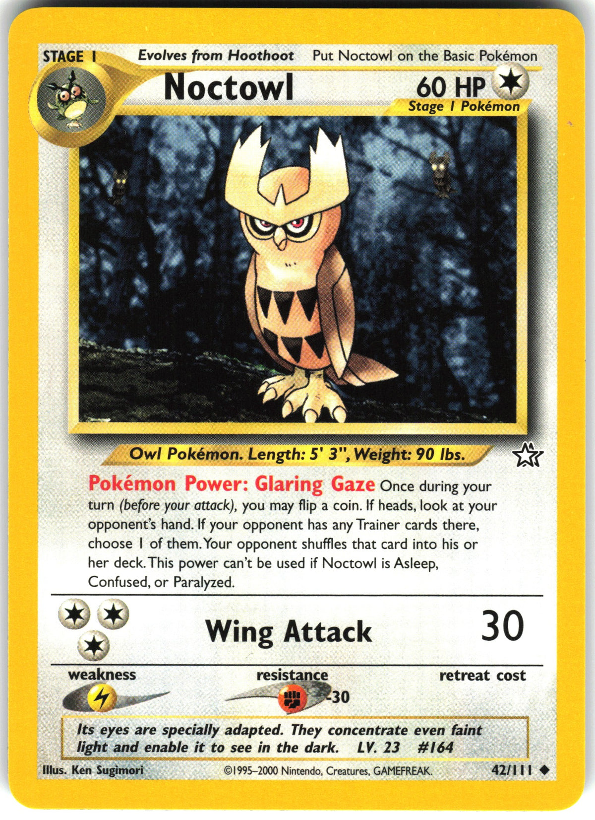 Noctowl #42 NM