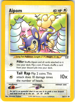Aipom #26 LP