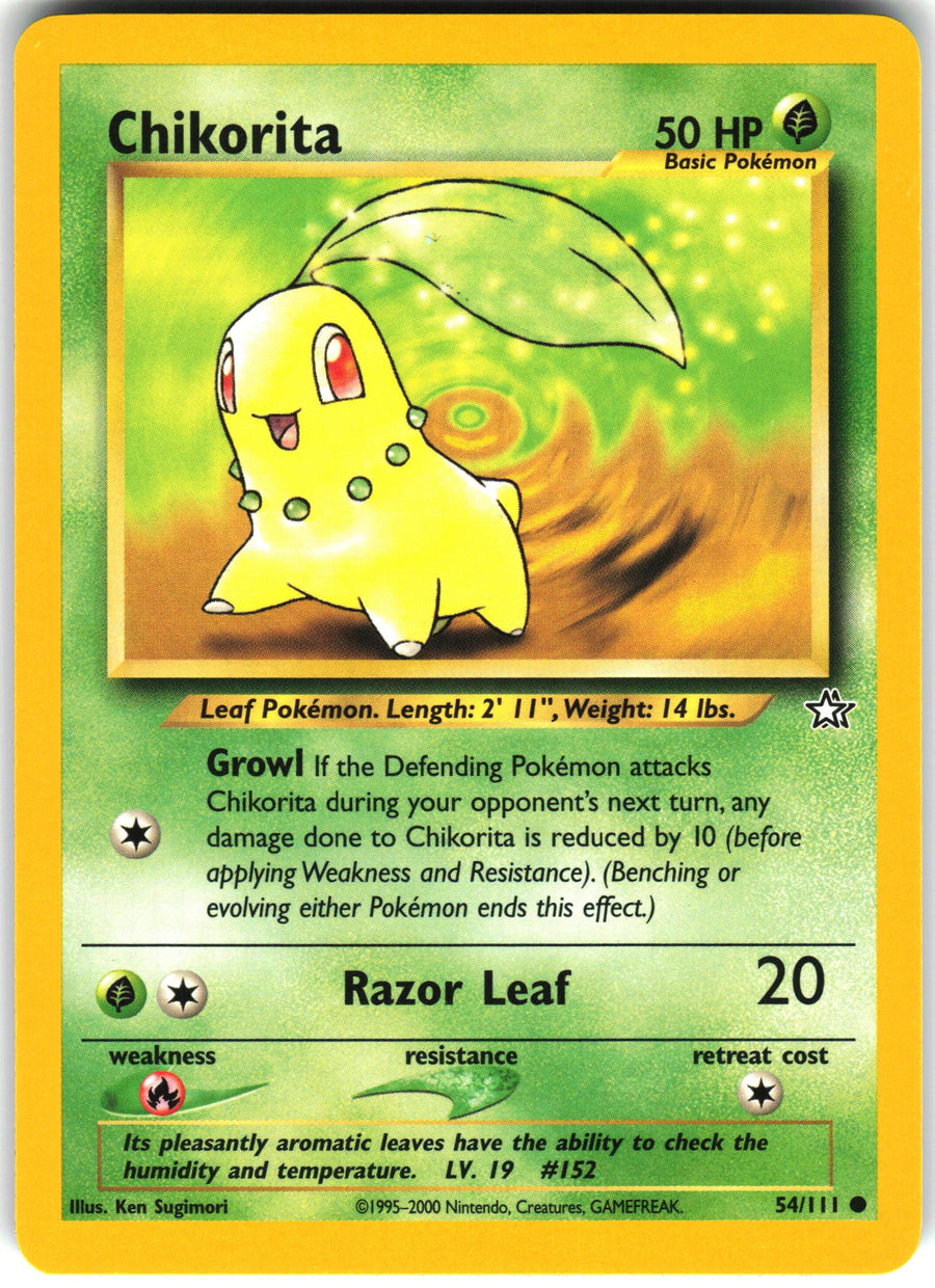 Chikorita #54/111 Non-Foil