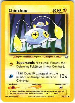 Chinchou #55 NM