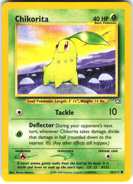 Chikorita #53 NM