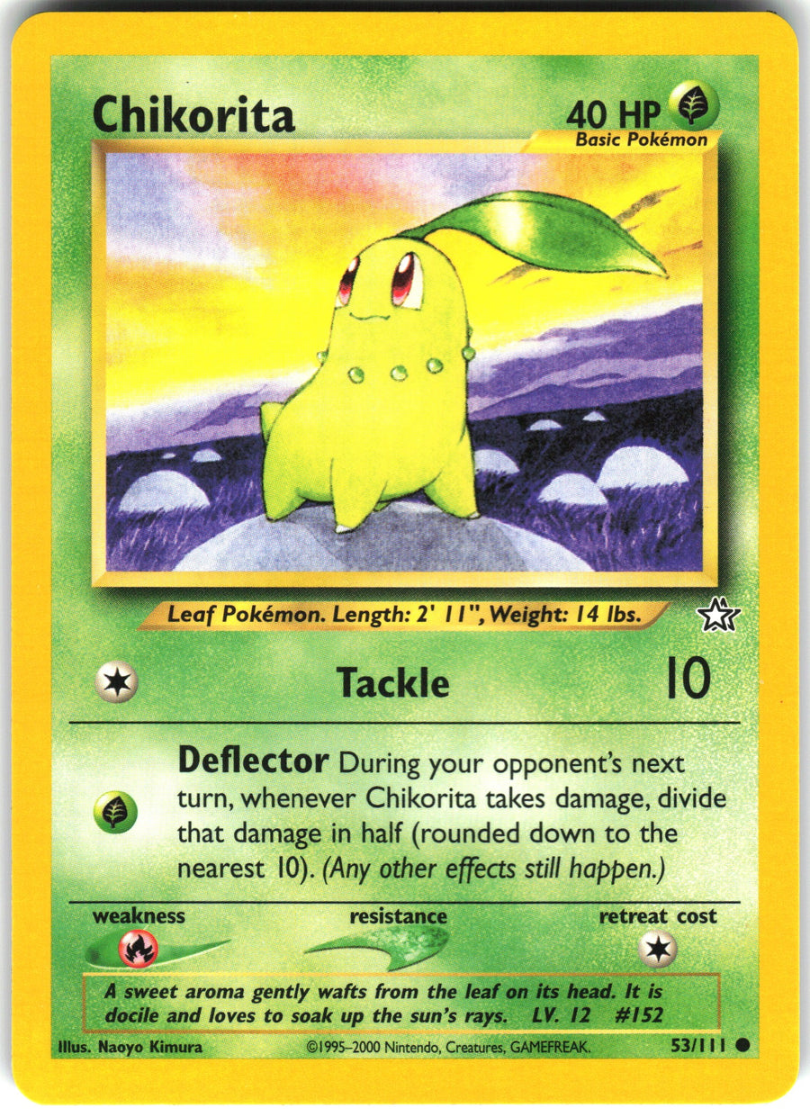 Chikorita #53/111 Non-Foil