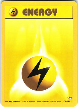 Lightning Energy #130 NM