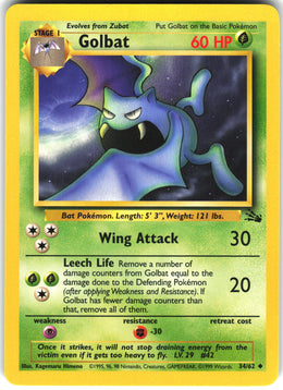 Golbat #34 NM