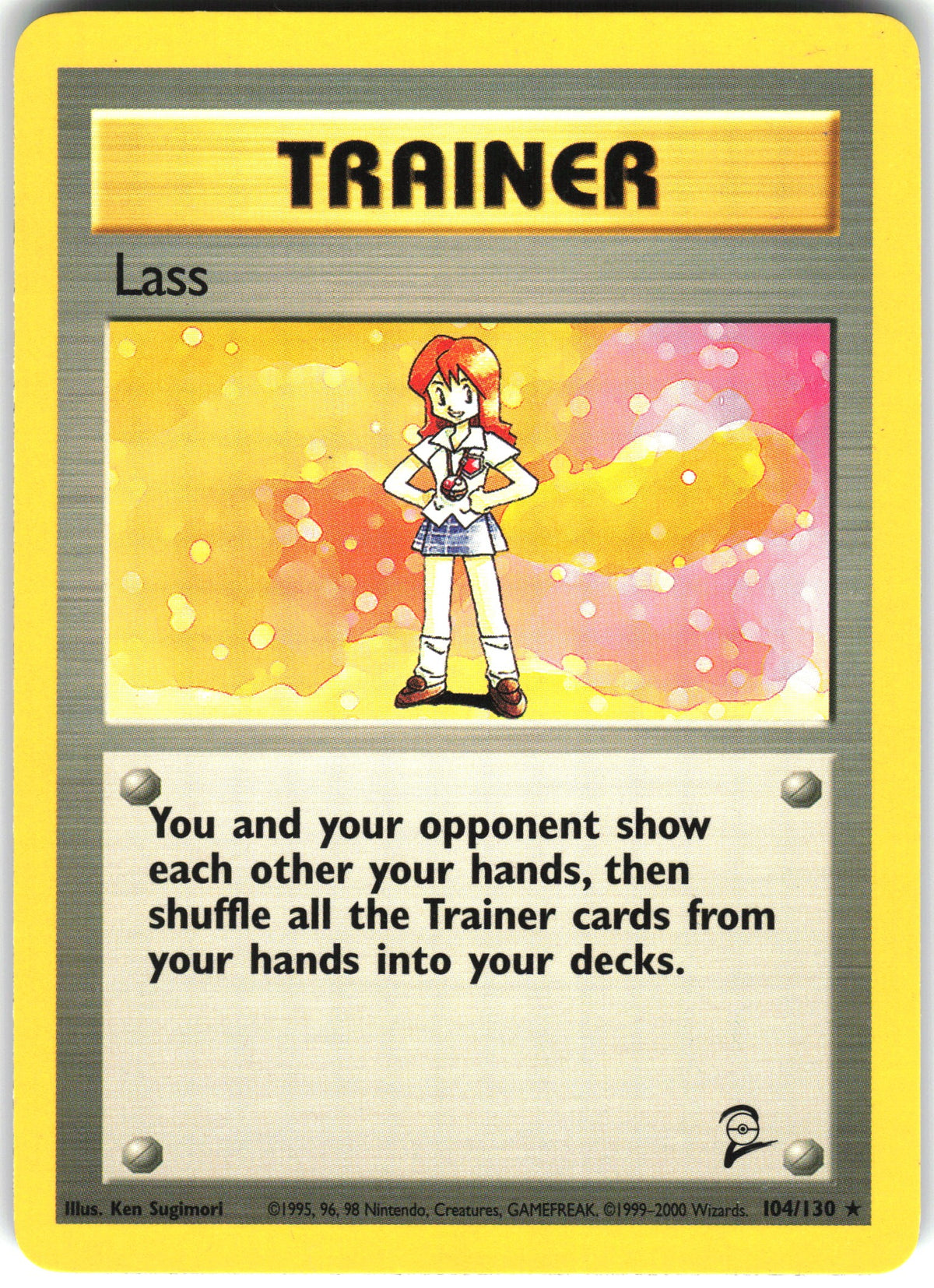 Lass #104 NM