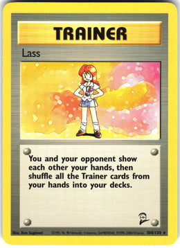 Lass #104 NM