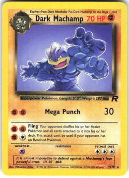 Dark Machamp #27 NM
