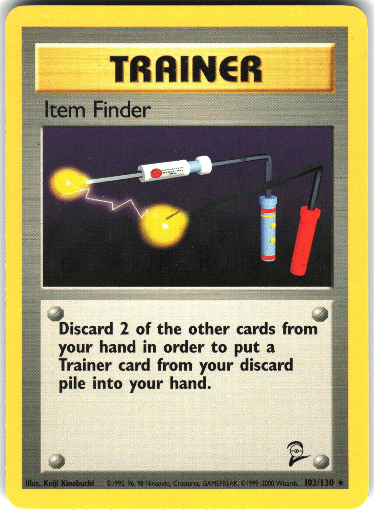 Item Finder #103 NM