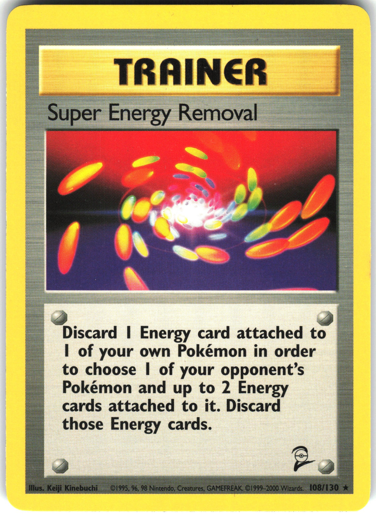 Super Energy Removal #108 NM