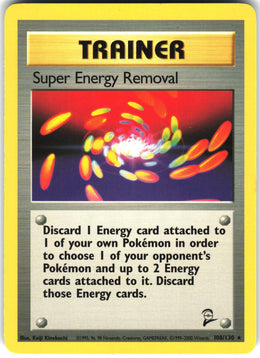 Super Energy Removal #108 NM