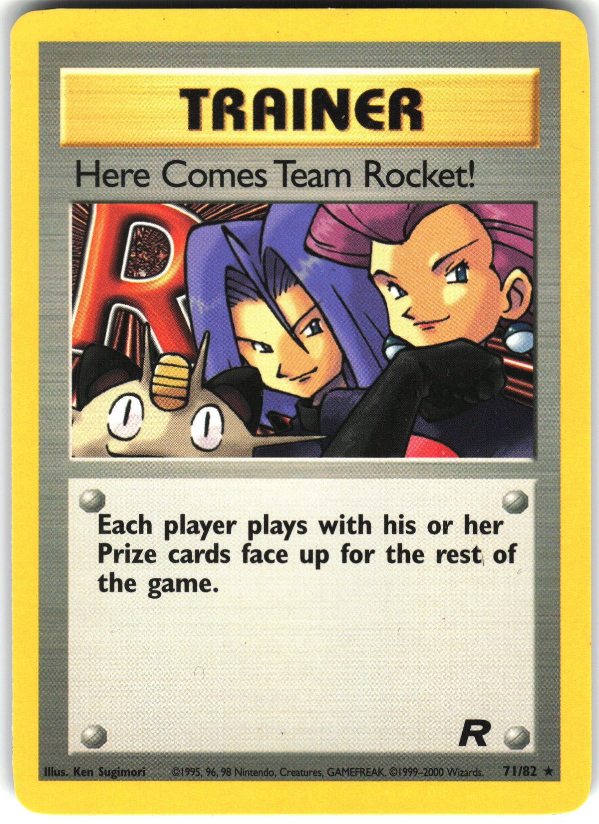 Here Comes Team Rocket! #71 NM