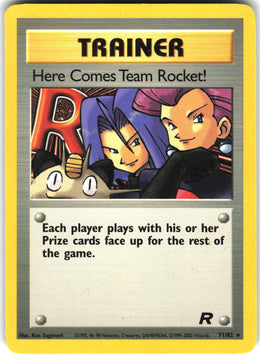 Here Comes Team Rocket! #71 NM