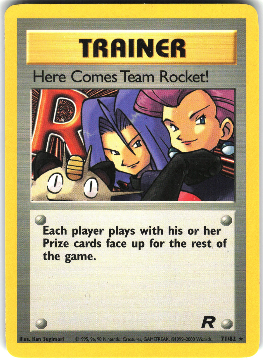 Here Comes Team Rocket! #71/82 Non-Foil