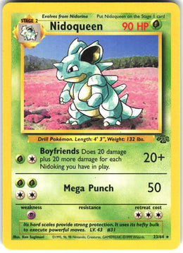 Nidoqueen #23 NM