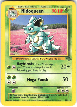 Nidoqueen #23 LP