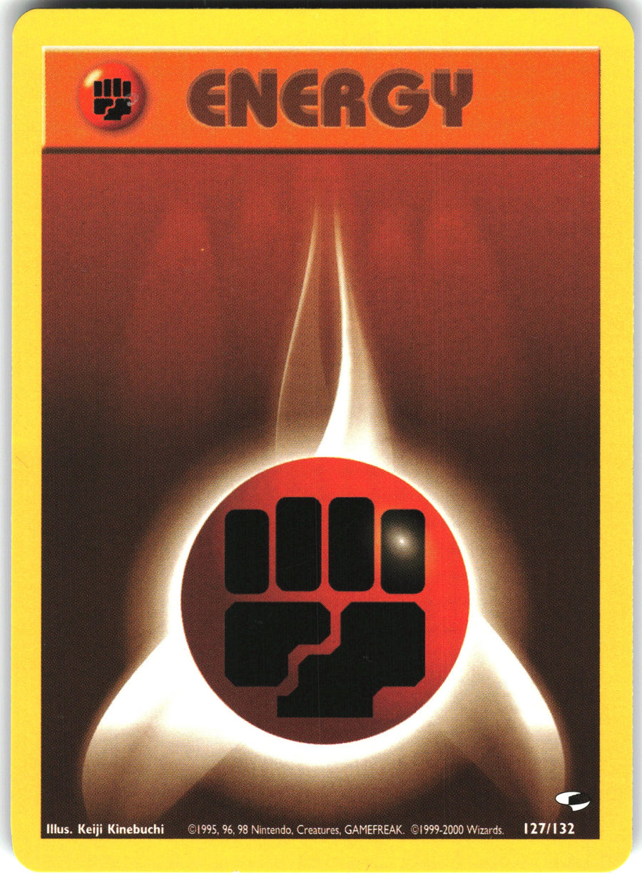Fighting Energy #127/132 Non-Foil