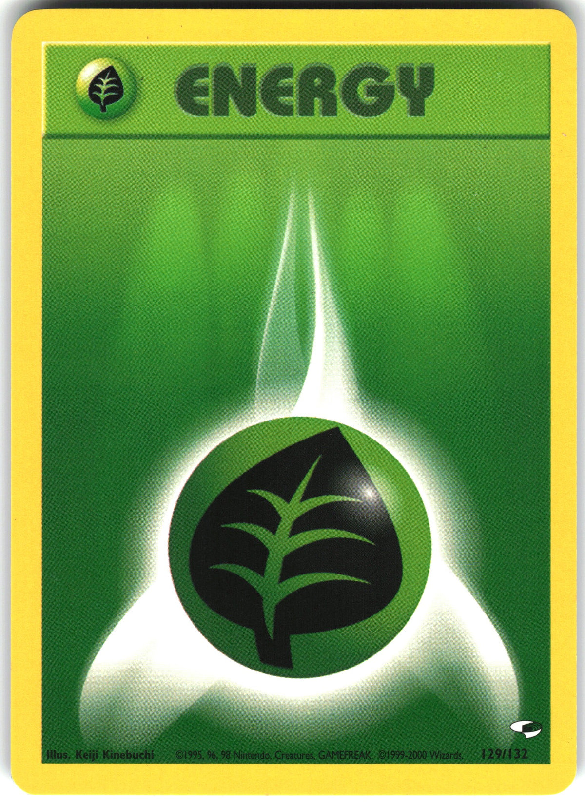 Grass Energy #129 NM