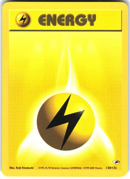 Lightning Energy #130 NM