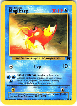 Magikarp #47 NM