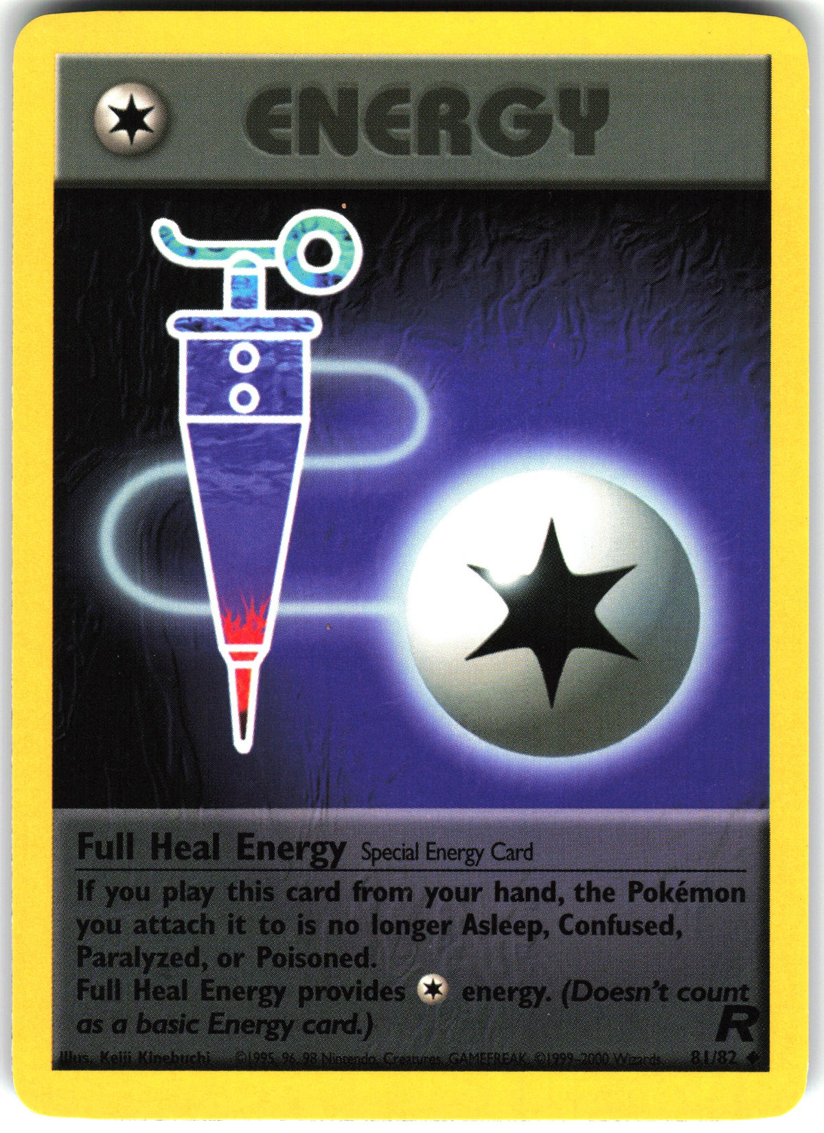 Full Heal Energy #81 NM
