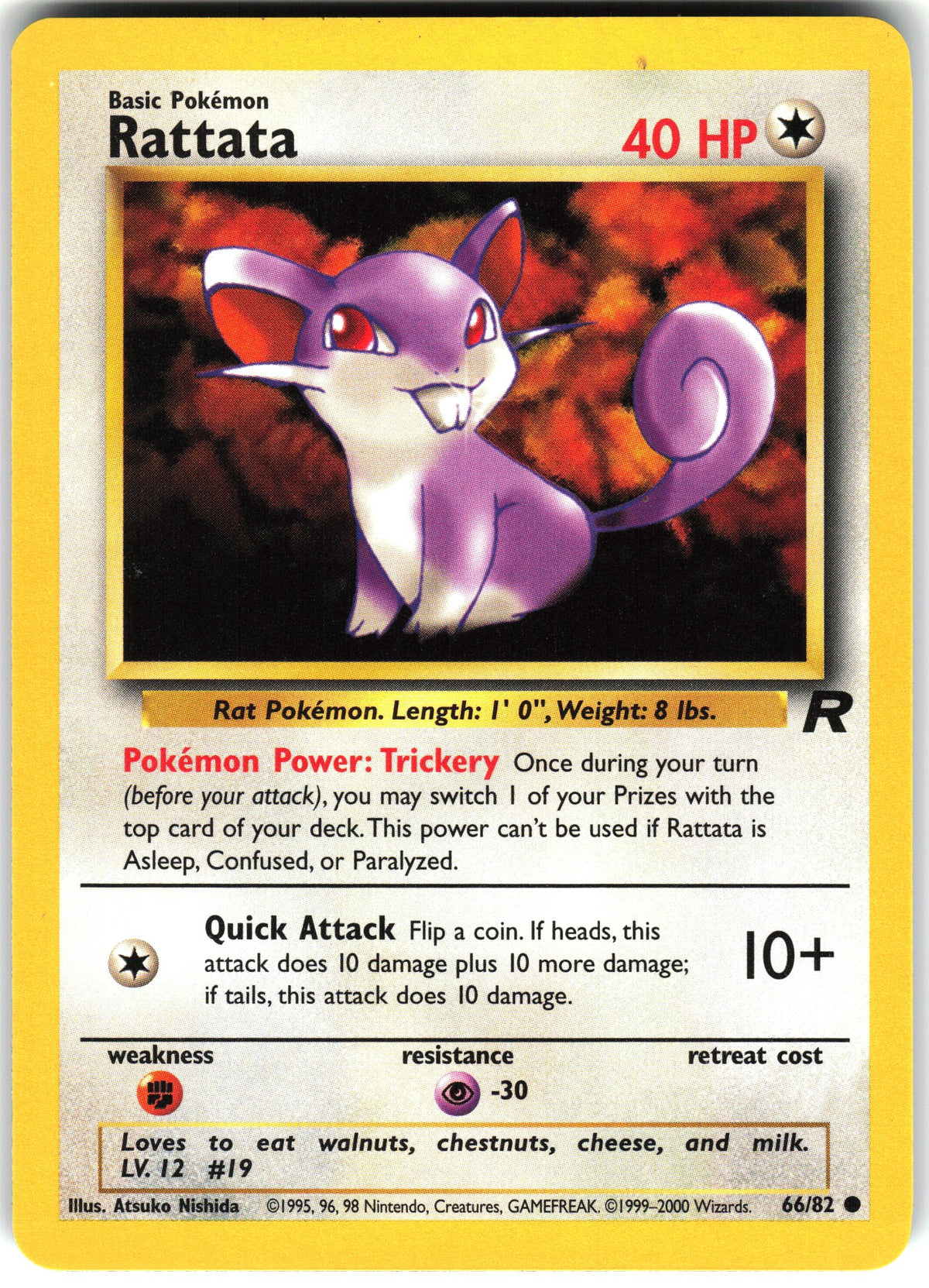 Rattata #66 NM