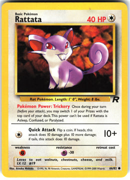 Rattata #66 NM
