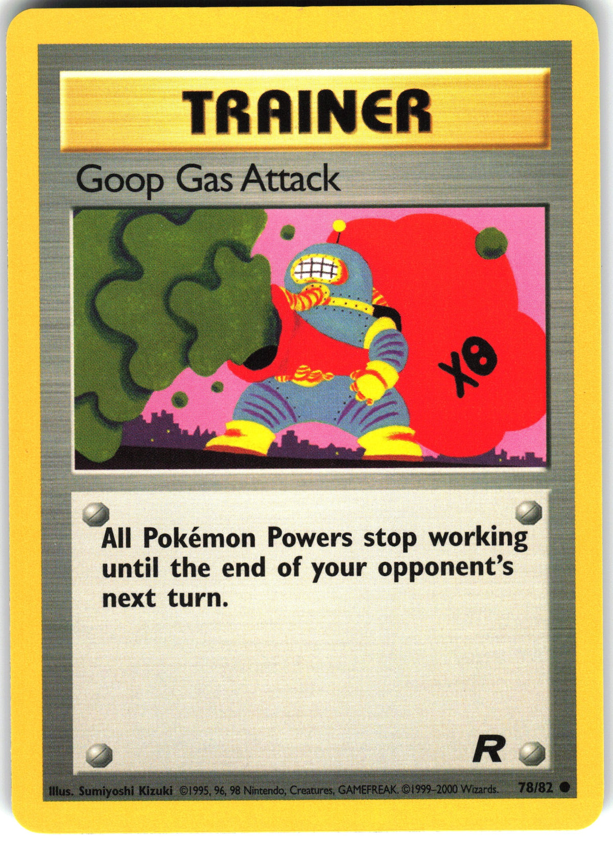 Goop Gas Attack #78 NM