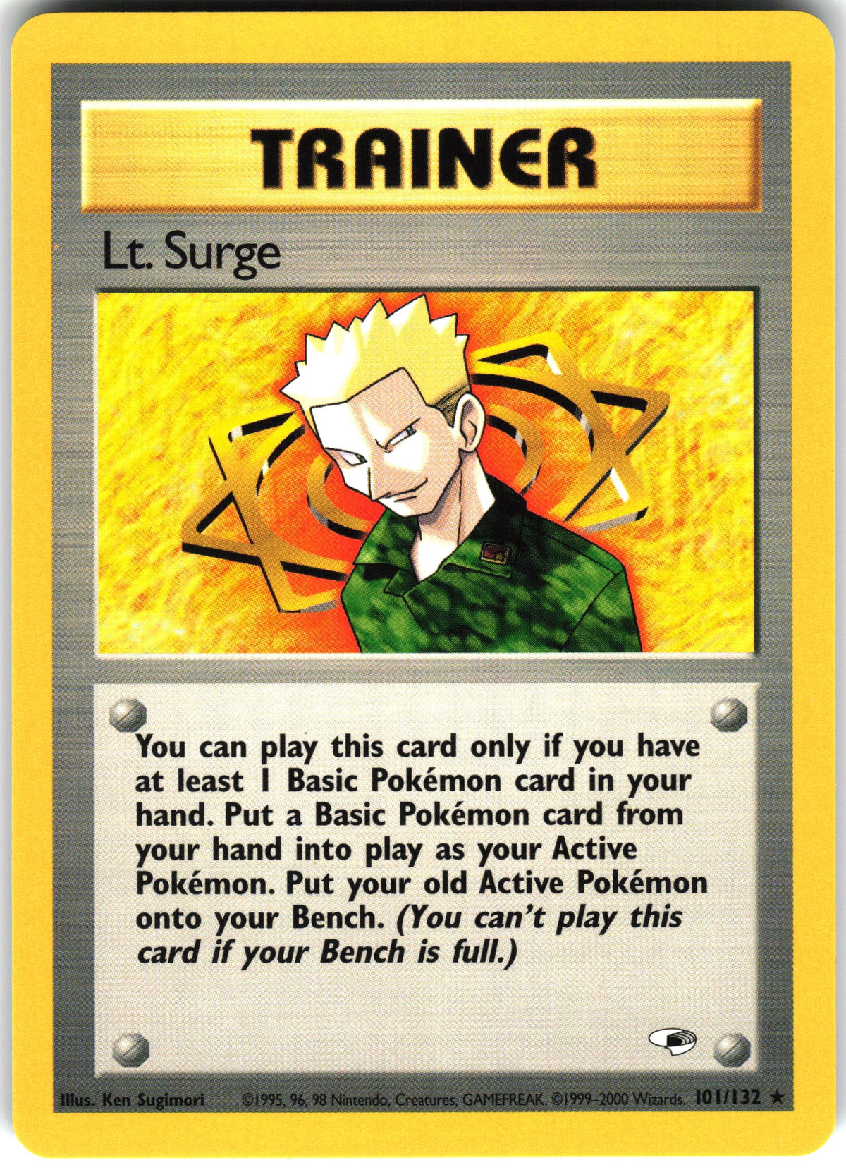 Lt. Surge #101 NM