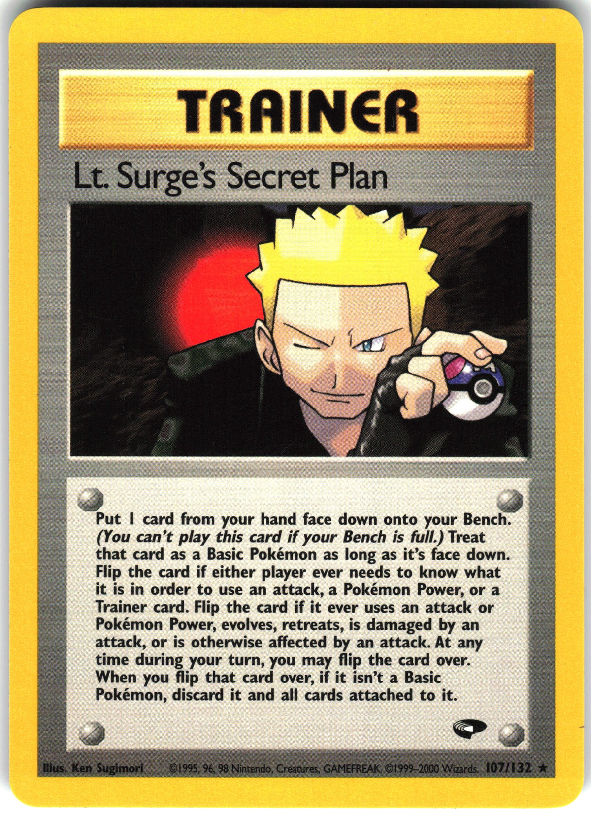 Lt. Surge's Secret Plan #107 NM