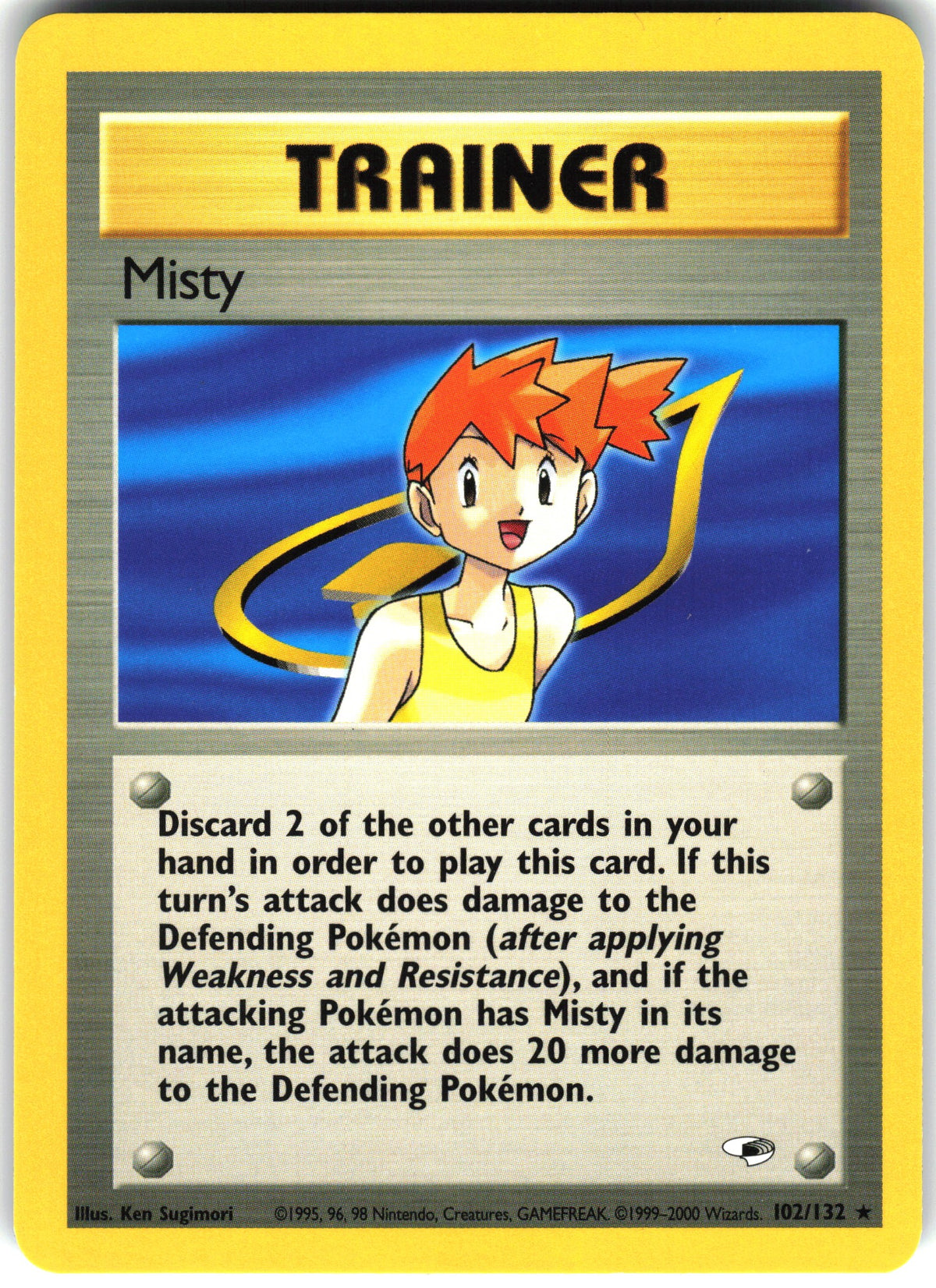 Misty #102 NM