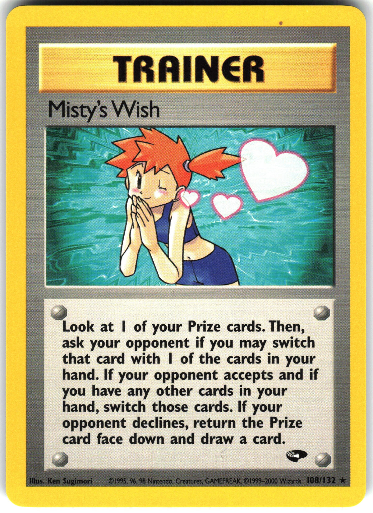 Misty's Wish #108 NM