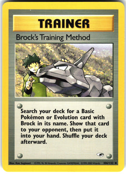 Brock's Training Method #106 NM