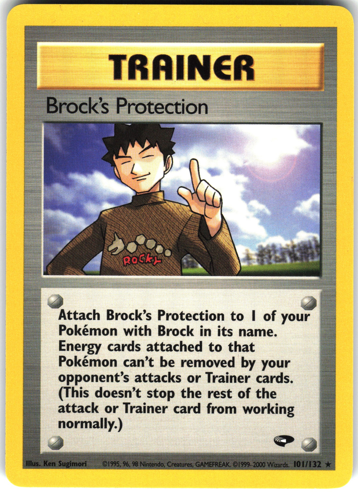 Brock's Protection #101 NM