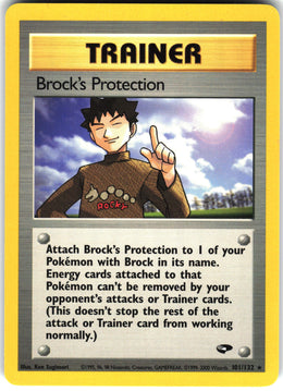 Brock's Protection #101 NM