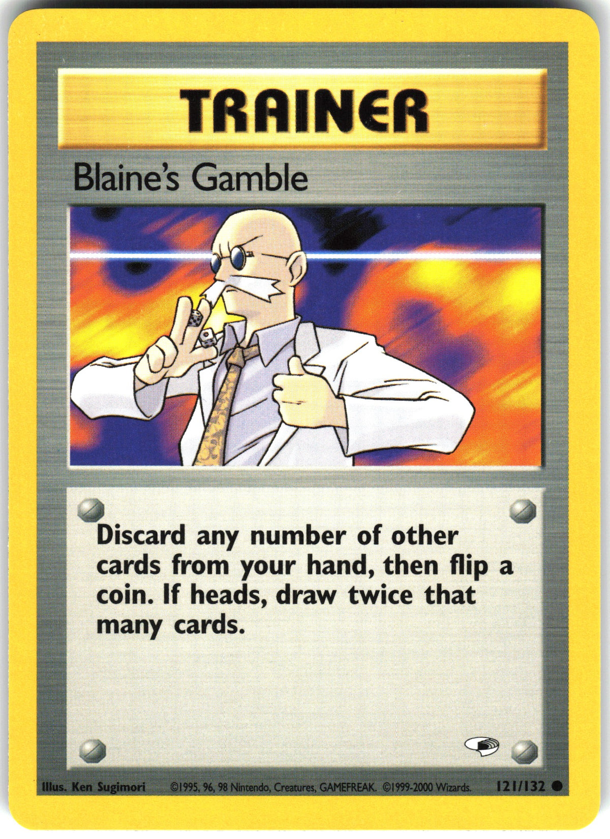 Blaine's Gamble #121 NM