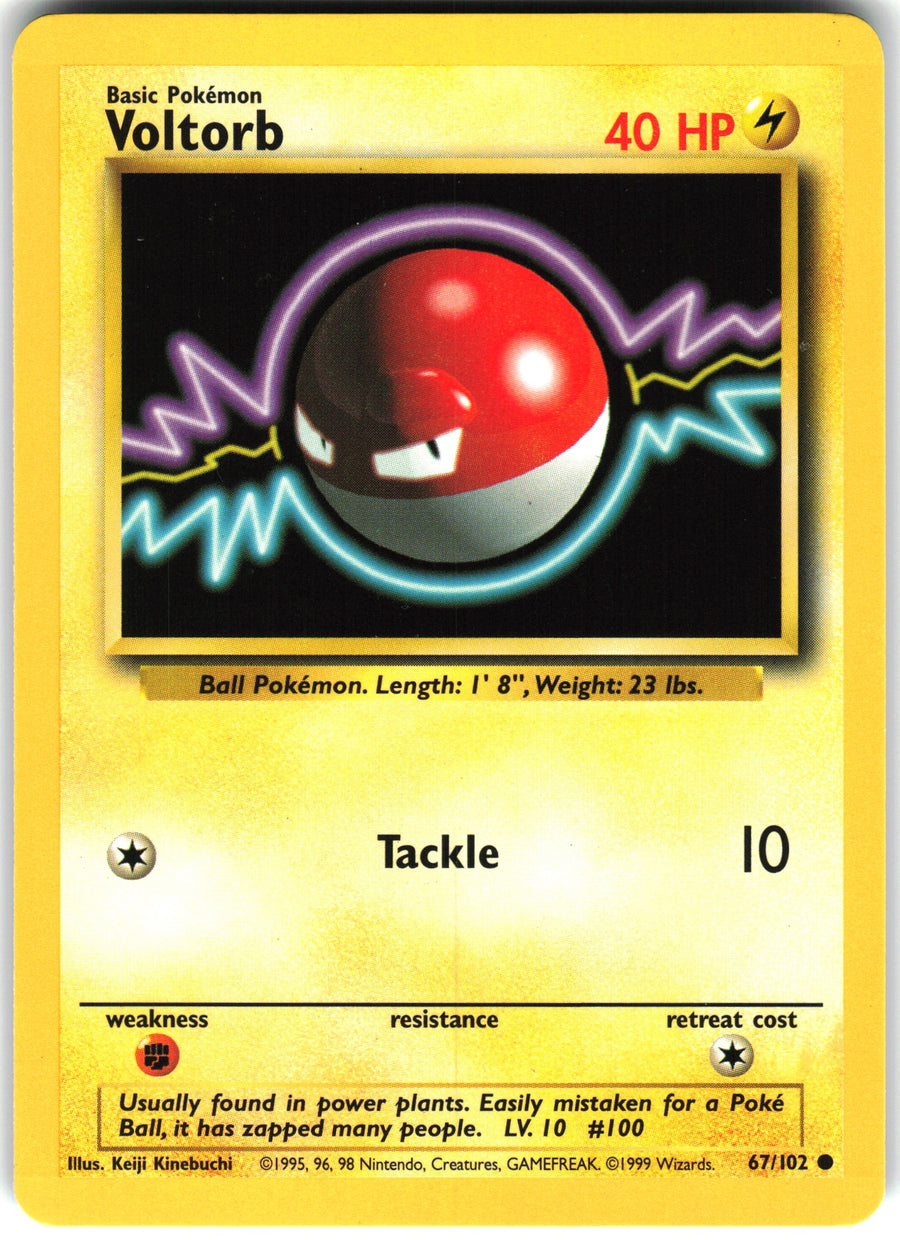 Voltorb #67 NM