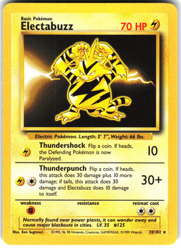 Electabuzz #20 NM