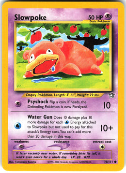 Slowpoke #73 NM