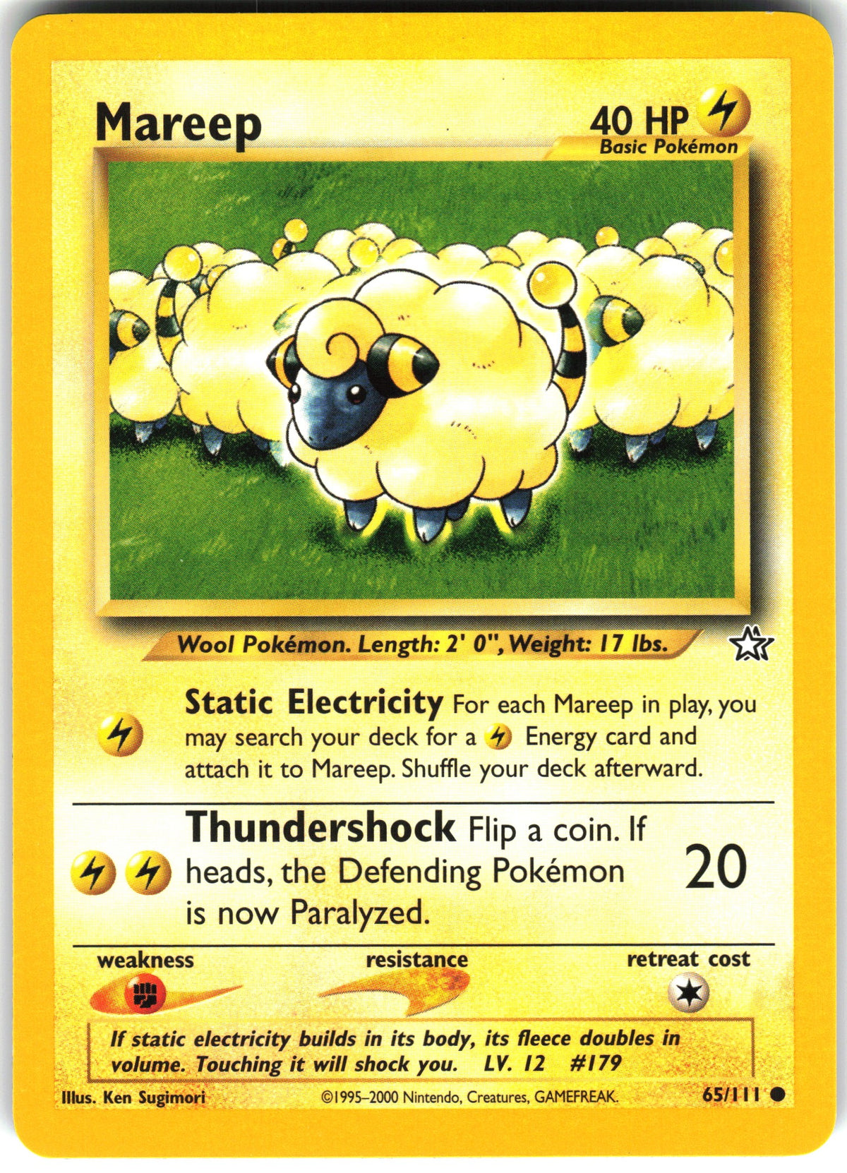 Mareep #65 NM