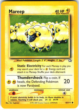 Mareep #65 NM