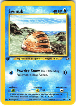 Swinub #79 NM