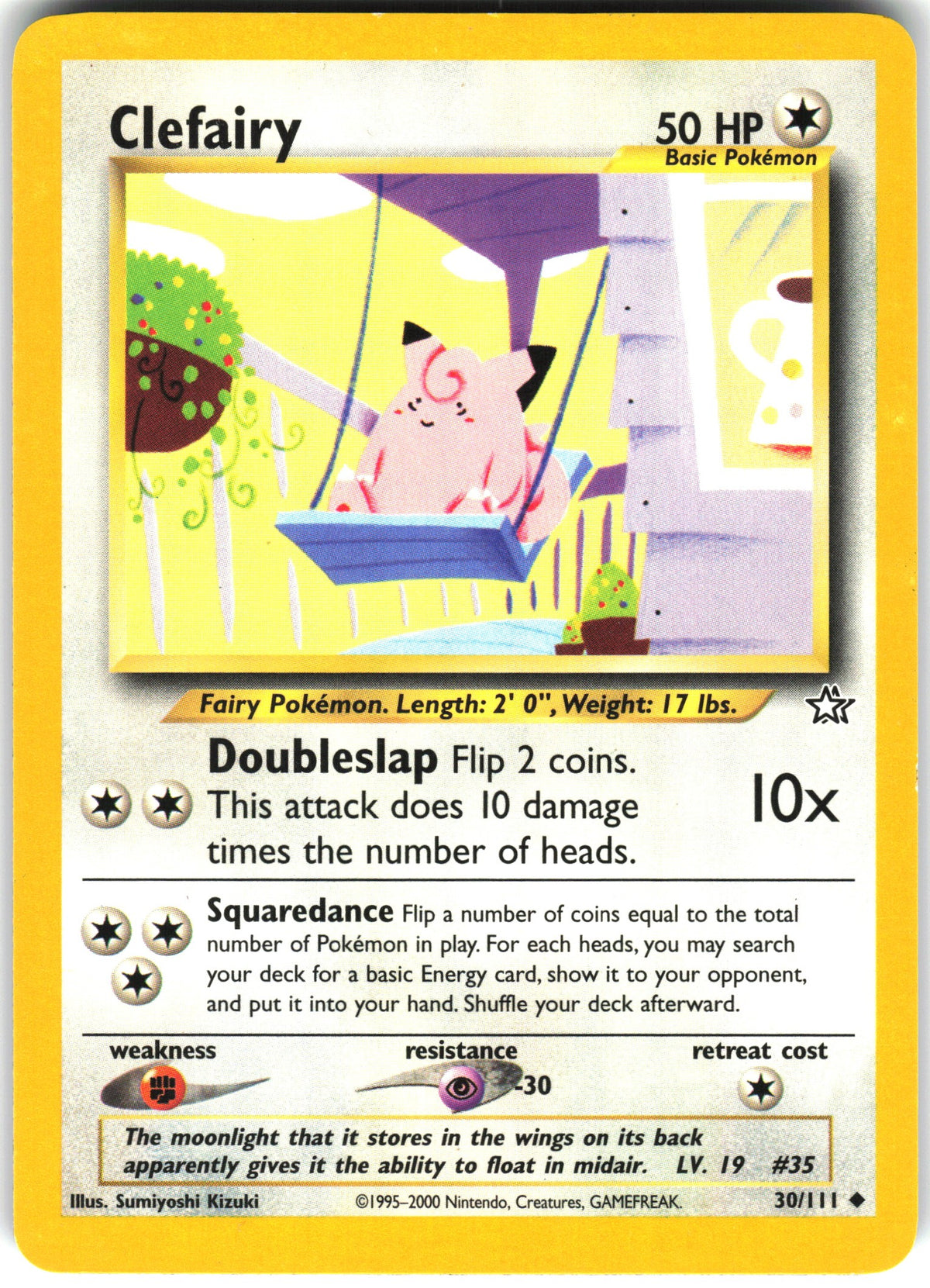 Clefairy #30 NM