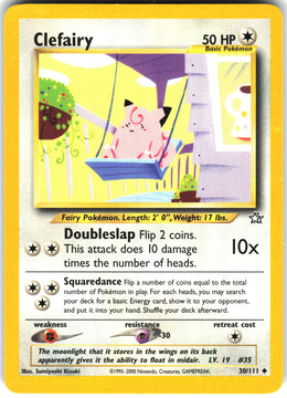 Clefairy #30 NM