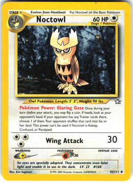 Noctowl #42 NM