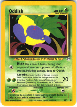 Oddish #68 NM
