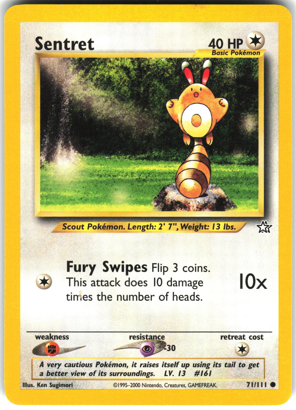 Sentret #71 NM
