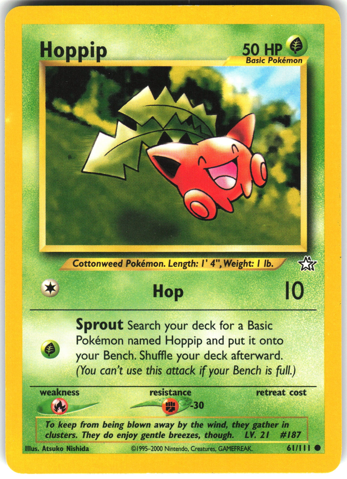 Hoppip #61 NM