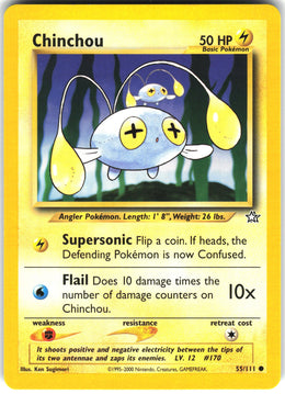 Chinchou #55 NM